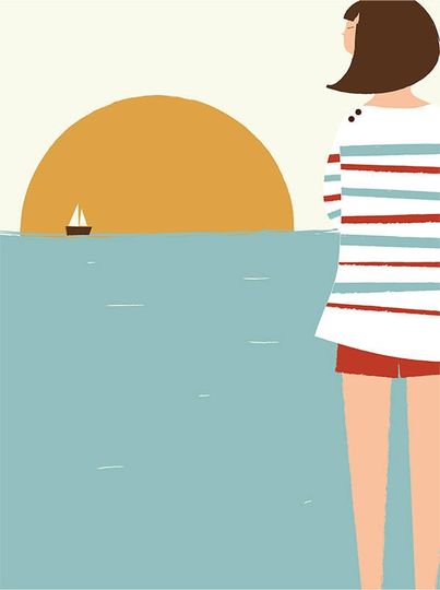 Discover Horizon Print