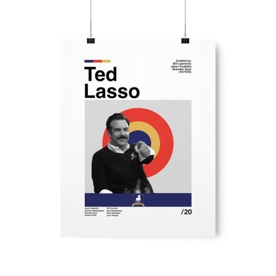 Discover Ted Lasso Poster
