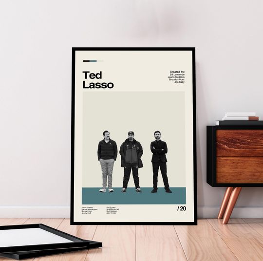 Discover Ted Iasso Poster - Ted Iasso Movie Poster