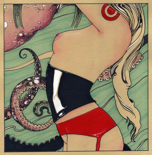 Discover Hail Neptune - Gicle print