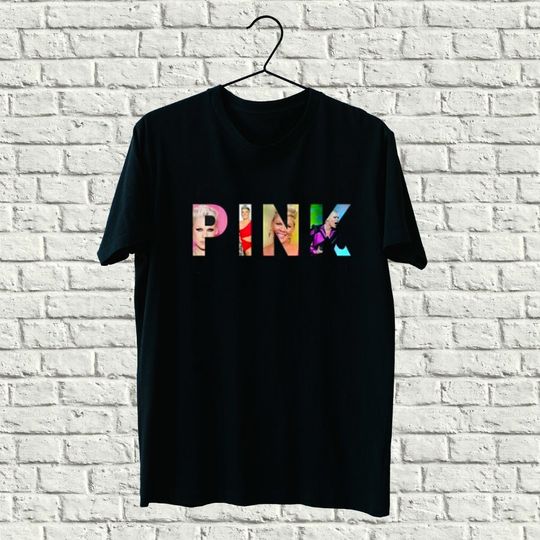 Discover Pink Concert T-Shirt - Stylish Apparel