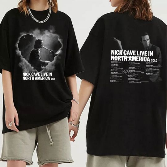 Discover Nick Cave 2023 Tour Shirt, Nick Cave Fan Shirt