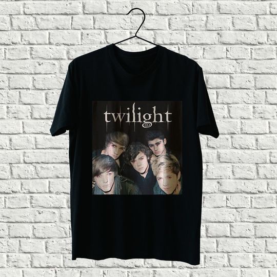 Discover 1D as TwIiliGght Shirt The TTwilLight Saga Edward Cullen Shirt