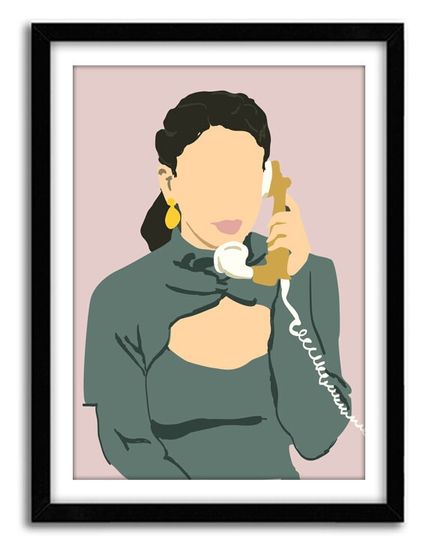 Discover Whitley Gilbert Poster - A Different World Classic TV Wall Art