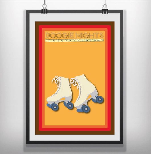 Discover Boogie nights  minimal minimalist movie poster
