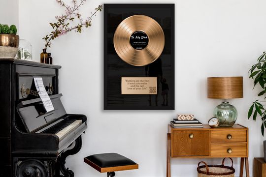 Discover Personalized Music Plaque - Best Artist Custom Award Gift