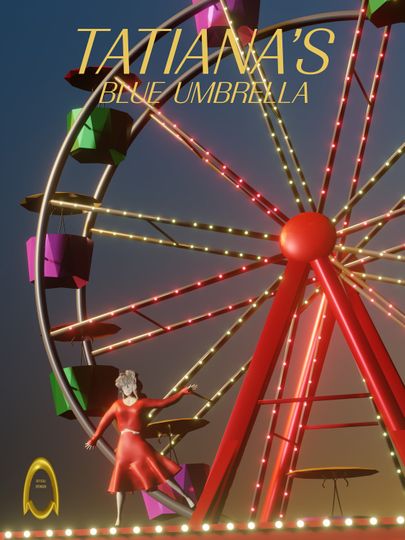 Discover Tatiana's Blue Umbrella Sponsor Poster