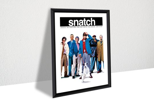 Discover Snatch Movie Poster - Wall Decor