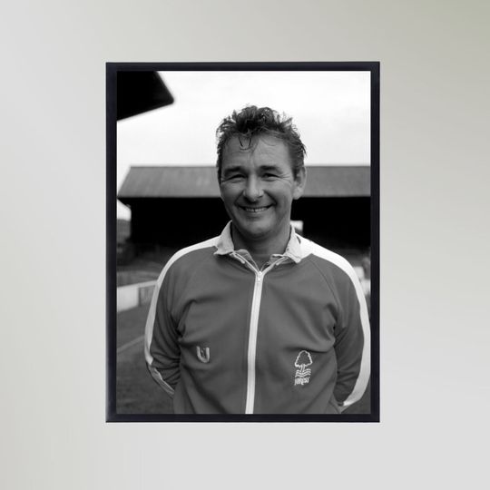 Discover Brian Clough Print Poster Picture Gift In Various Sizes Unframed