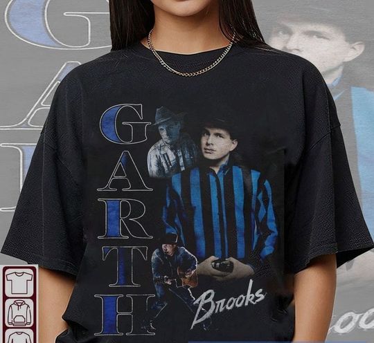 Discover Vintage 90s Garth Brooks Shirt, Vintage 90s T Shirt