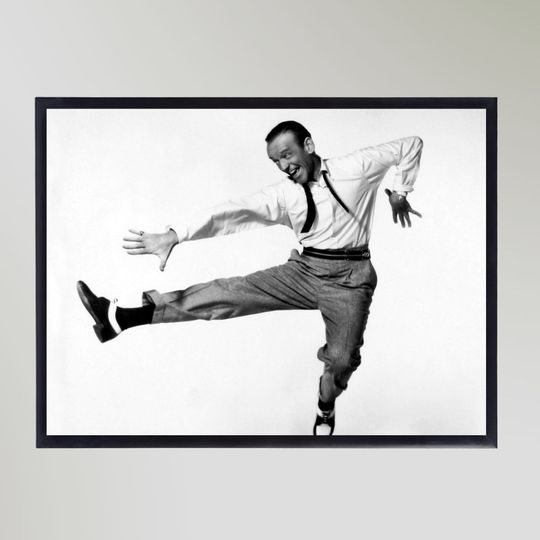 Discover Fred Astaire Print Poster Picture Gift In Various Sizes Unframed