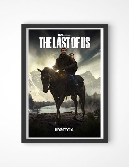Discover The Last Of Us Video Game Poster - Art Print for Fans