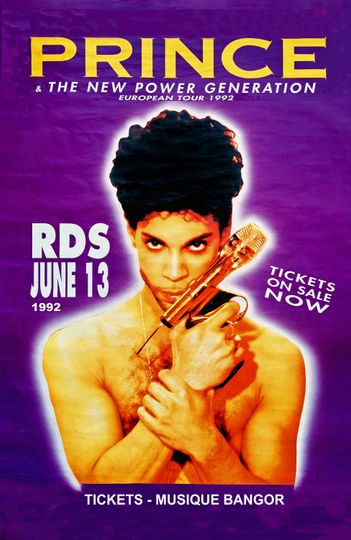 Discover Prince Dublin Poster