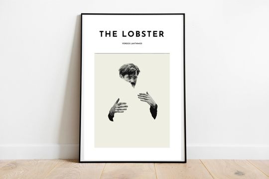 Discover The Lobster Movie Art Print - Unique Film Poster