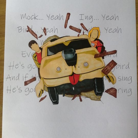 Discover Dumb and Dumber Art