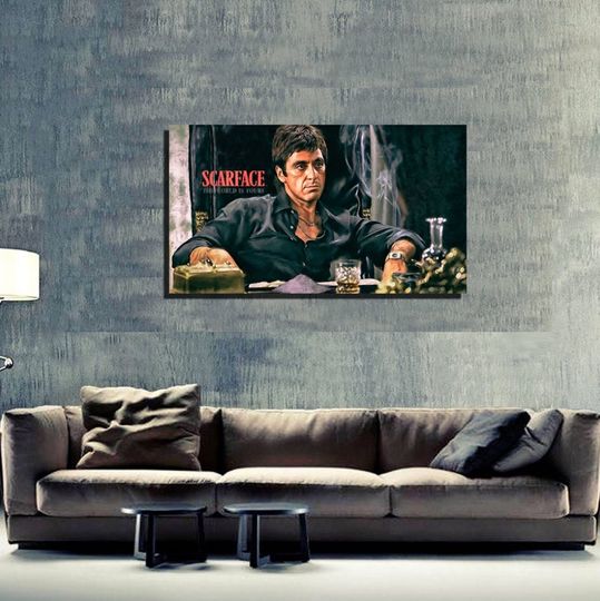 Discover scarface - digital art