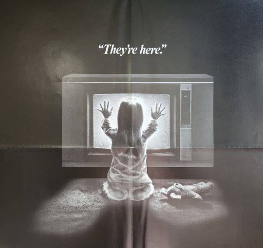 Discover Poltergeist-An Original Vintage Movie Poster for the Toby Hooper Chiller with JoBeth Williams, Craig T. Nelson, and Heather O'Rourke