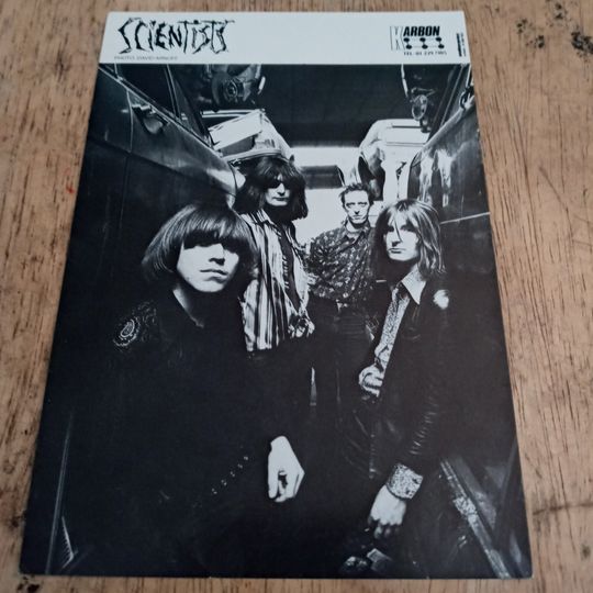 Discover Scientists Press Kit Photo 1980's Australia / UK Post-Punk Rare!