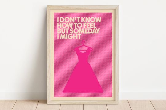 Discover Billie Eilish What Was I Made For Poster - Instant Download Art