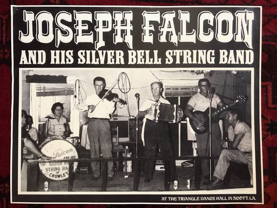 Discover Joseph Falcon Cajun Band promo