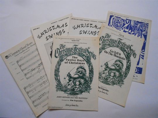 Discover Vintage Christmas Music Collection - Vocal Jazz Festival