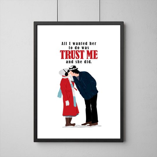 Discover Adrian and Rocky Inspirational Quotes Poster