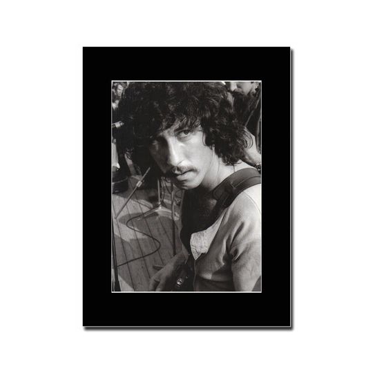 Discover Fleetwood Mac - Peter Green Dark to Light  - Matted Mounted Magazine Artwork