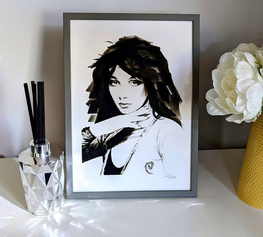 Discover Kate Bush Art Print