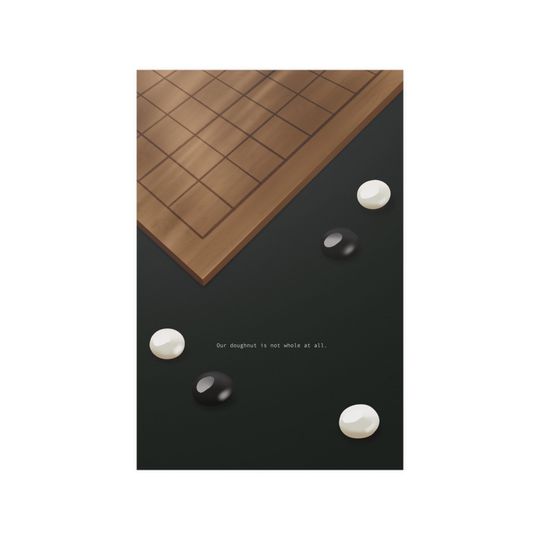 Discover Guess the Movie Quote, Go Board, Hand drawn Print Poster