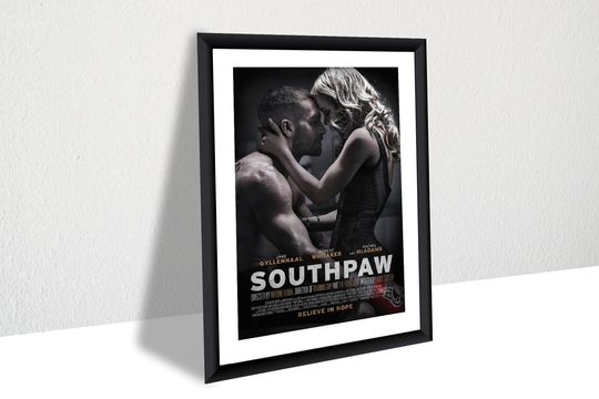 Discover Southpaw Movie Poster Canvas Print - Wall Decor