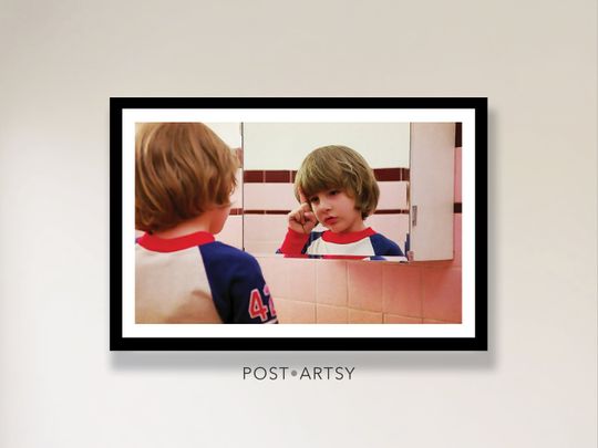 Discover Movie Poster Nightmare Bathroom Art Decor Horror Movie Print Overlook Digital Oil Painting Killer Bathroom Wall Art Gift