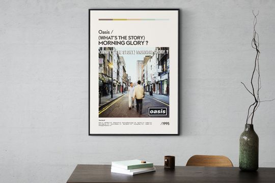 Discover Oasis / (What's the Story) Morning Glory POSTER