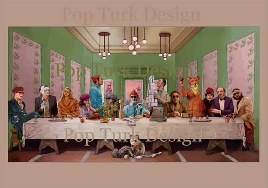 Discover The Wes Supper - Digital Painting