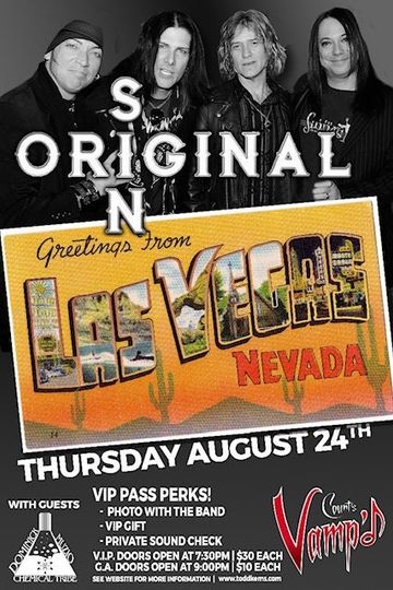 Discover ORIGINAL SIN AUG 24th