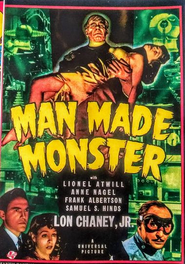 Discover MAN MADE MONSTER  11 x 17" movie poster