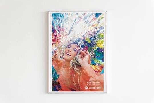Discover Lauren Daigle Album Cover Poster