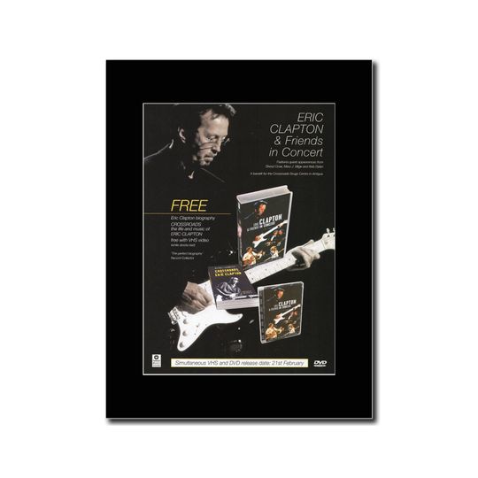 Discover Eric Clapton - Friends In Concert Artwork