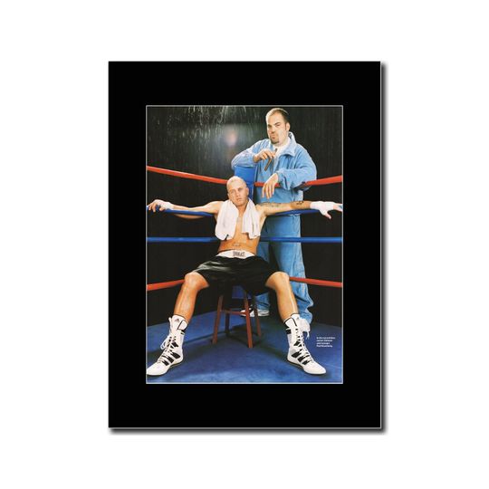Discover Eminem - With Manager Artwork