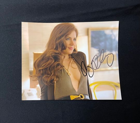 Discover Amy Adams - Genuine Hand Signed 8x10  Autographed Photo w/ COA - American Hustle - Foxy - Award Winning Actress