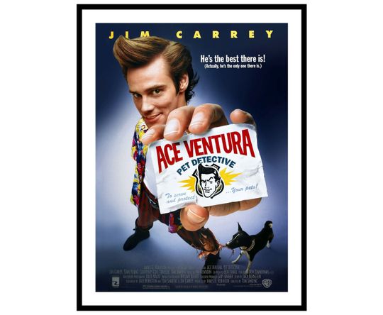 Discover Ace Ventura Pet Detective Poster Print