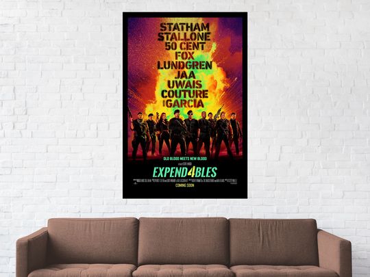 Discover Expendables 4 (2023) - Movie Poster - Oficial Poster