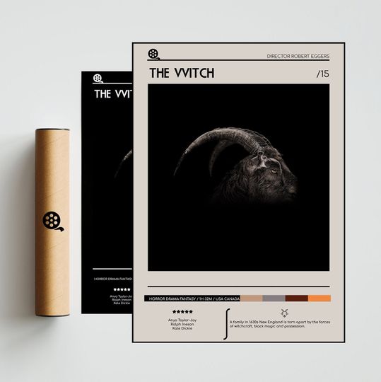 Discover The Vvitch - Minimalist Movie Print