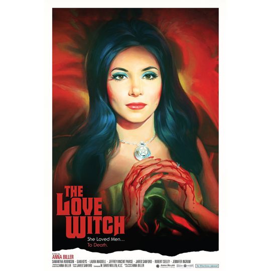 Discover  The Love Witch Theatrical Movie Poster