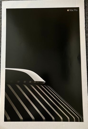 Discover Vintage MAC PRO Poster 36"L x 25" W, Heavy Semi-Gloss Stock. Excellent Condition