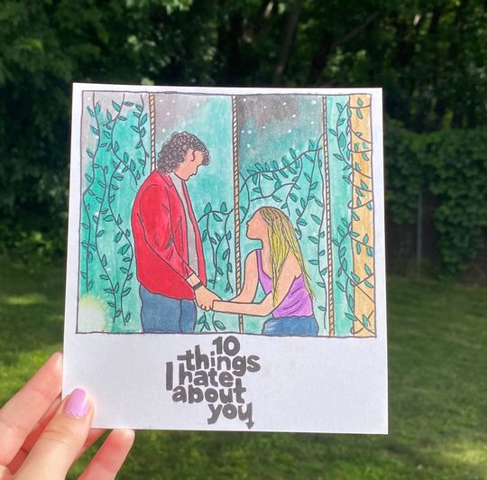 Discover 10 Things I Hate About You Move Print