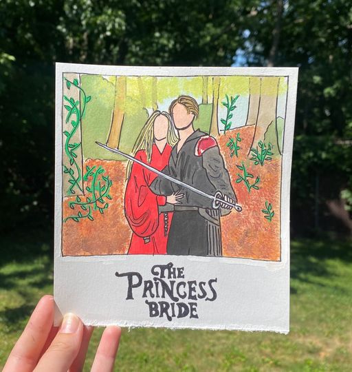 Discover The Princess Bride Movie Print