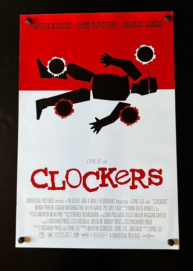 Discover Clockers Original Movie Poster