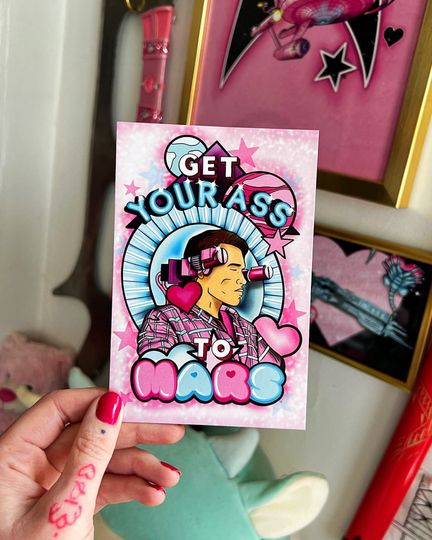 Discover Totally Cute Recall Art Print