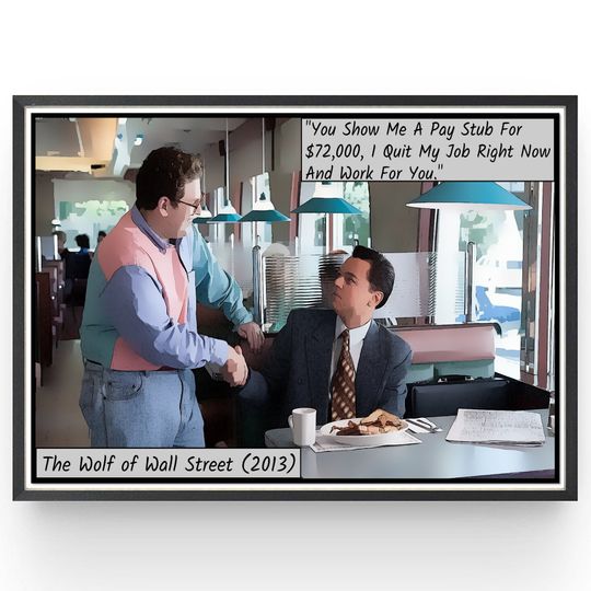 Discover The Wolf of Wall Street Movie Poster