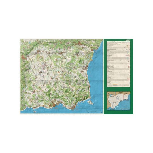 Discover Dayz Map Video Game Poster